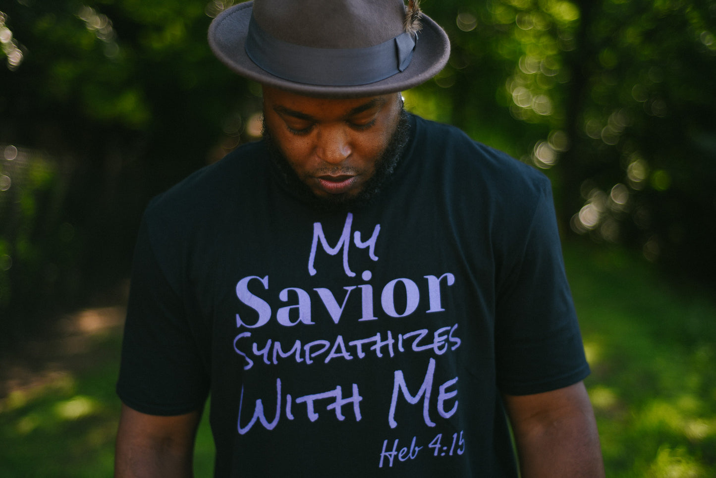 My Savior Sympathizes Unisex Tee