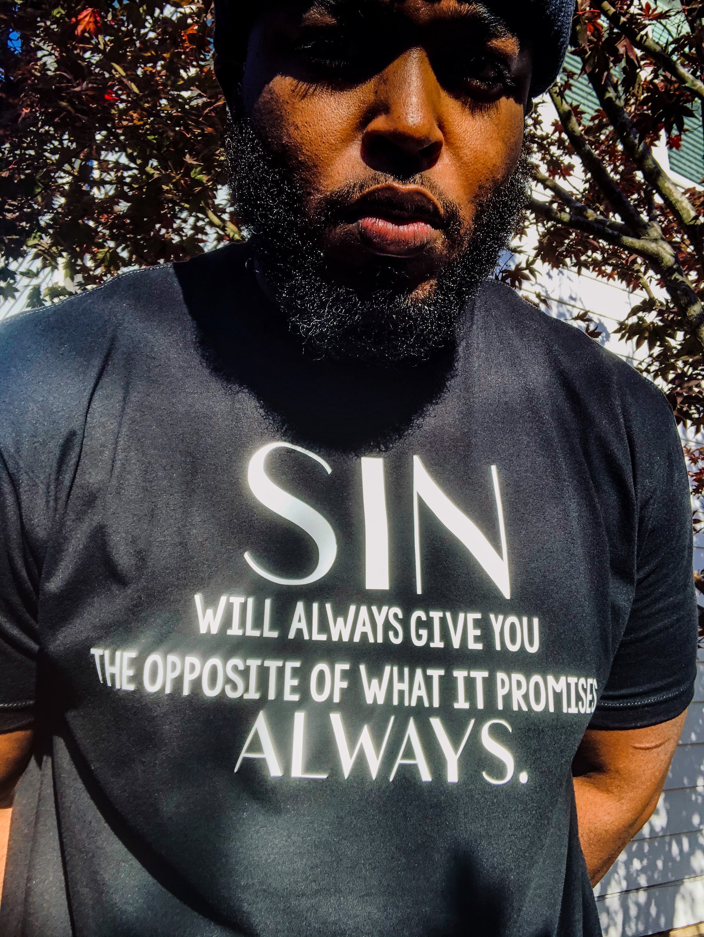 Sin Will Always...