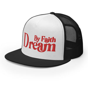 By Faith Trucker Hat (3 Color Options)