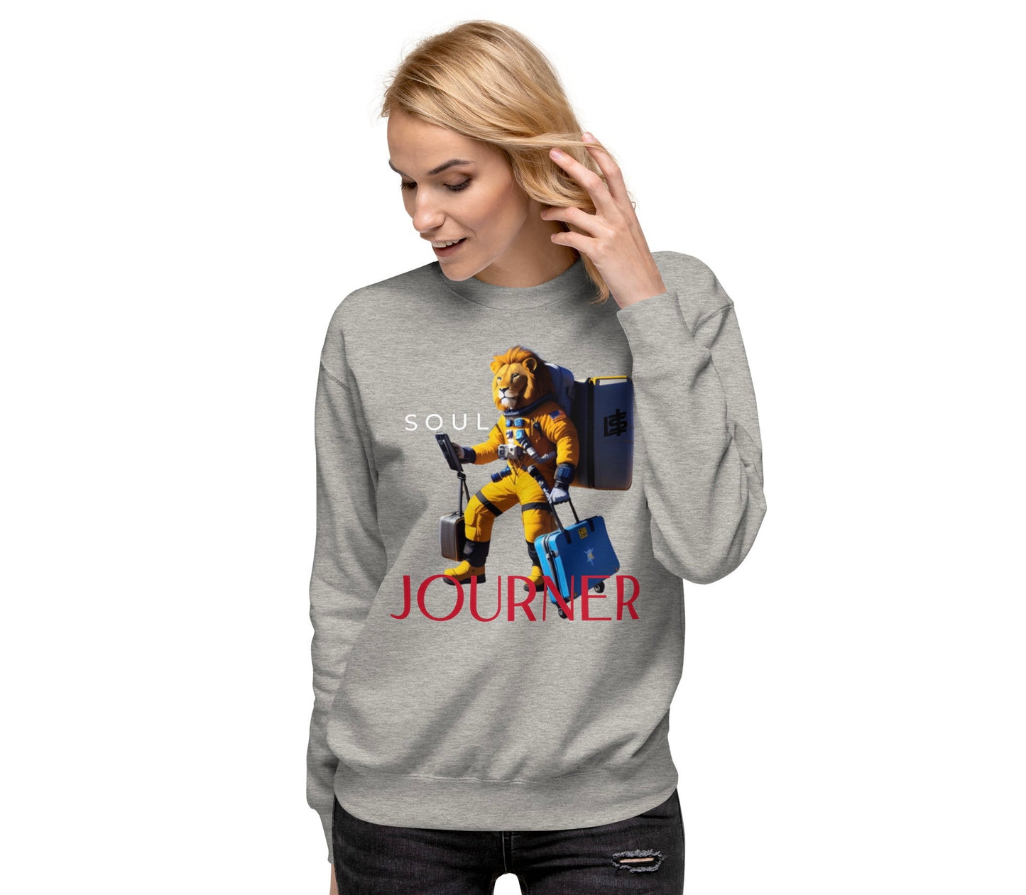 The Original Soul Journer Sweatshirt (3 Color Options