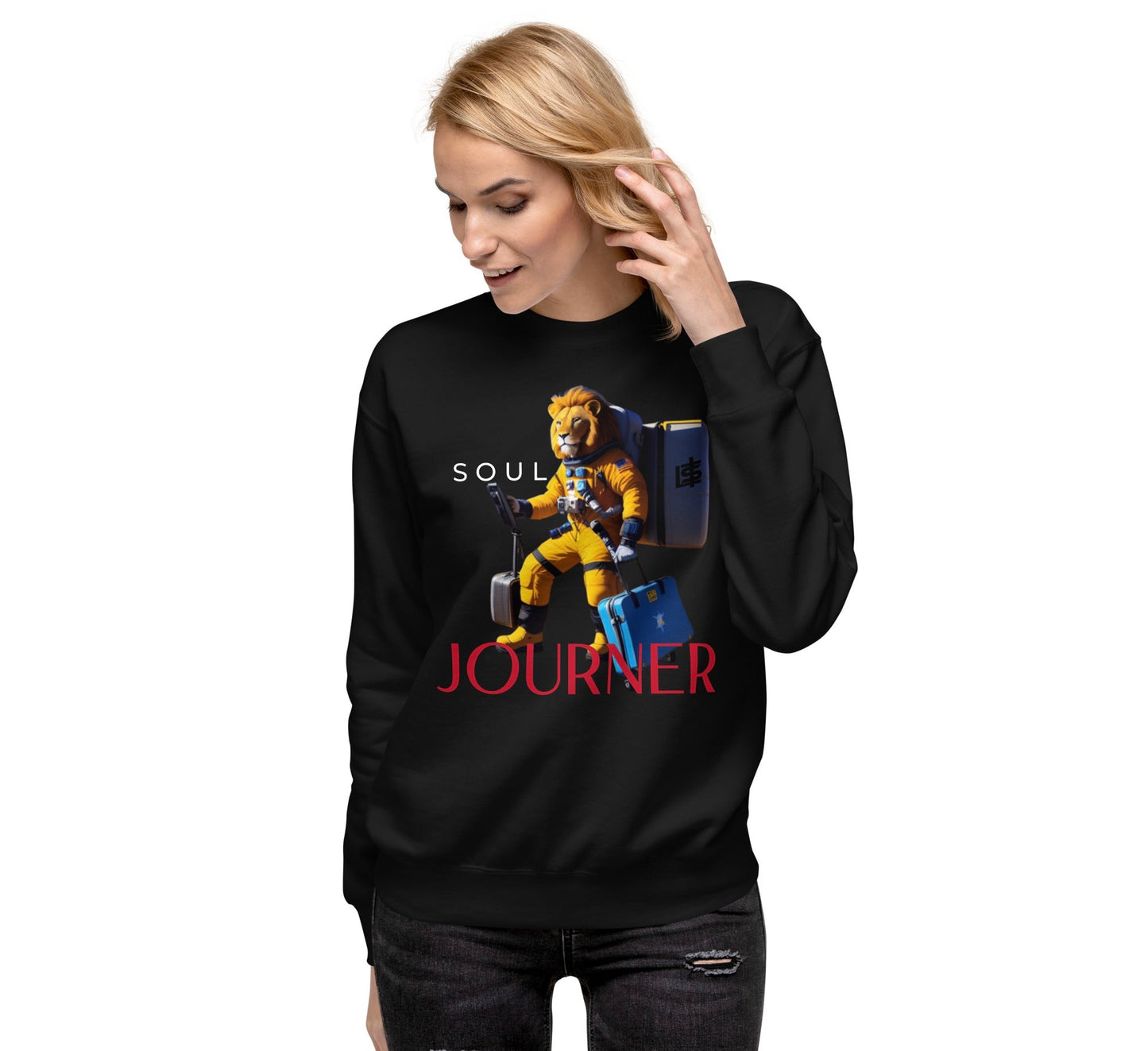 The Original Soul Journer Sweatshirt (3 Color Options