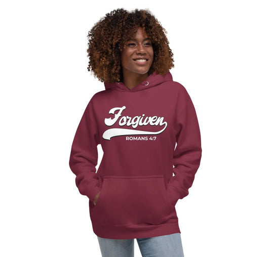 The Forgiven Hoodie (Multiple Color Options)