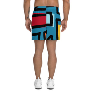 Men's LTS Abstract with Style Shorts