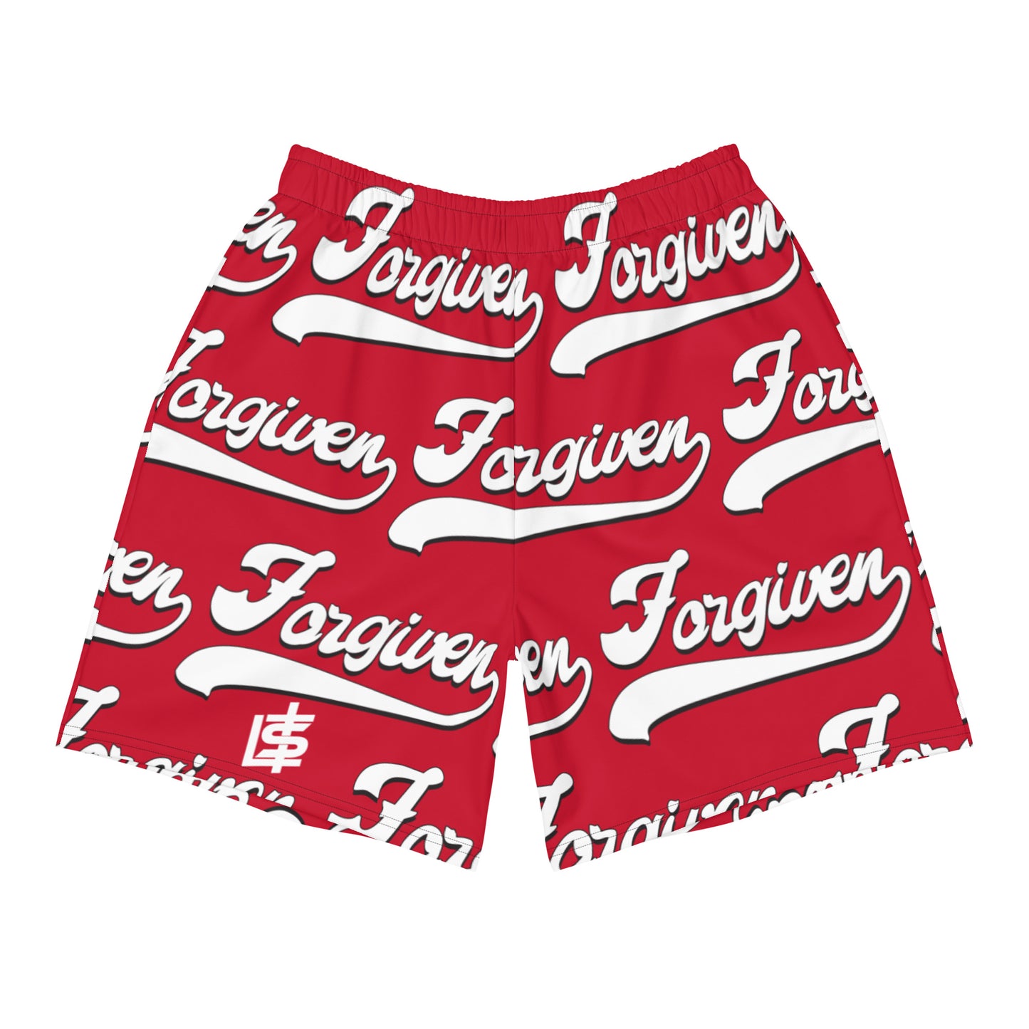 MEN'S LTS FORGIVEN SHORTS (RED)