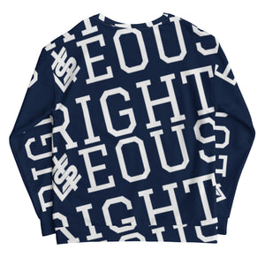 Special Edition LTS Righteous Unisex Sweatshirt (Navy)