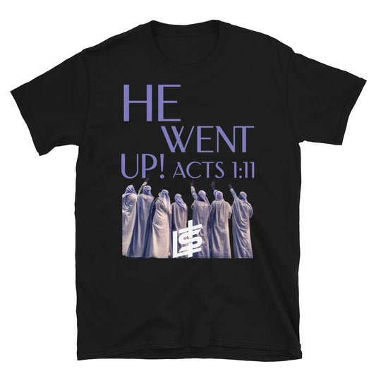 LTS He Went Up - Imagine by Faith Tee