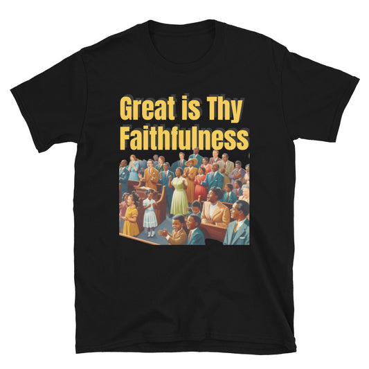 Great is Thy Faithfulness - Imagine by Faith Tee