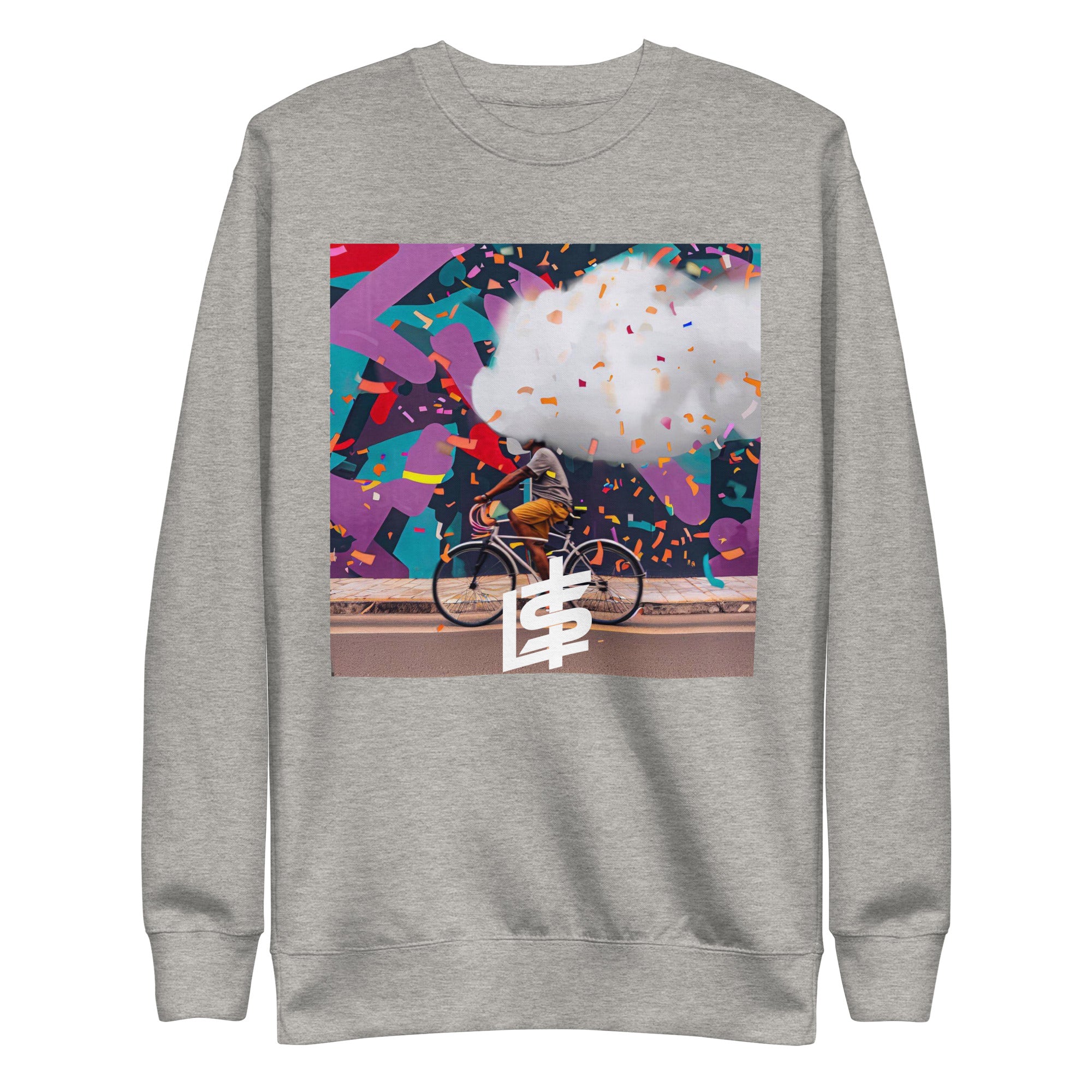 LTS Renewed Premium Sweatshirt - Imagine by Faith (Two Color Options)