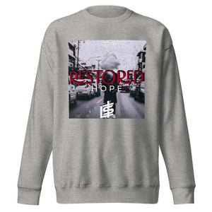 Restored Hope Premium Sweatshirt - Imagine by Faith