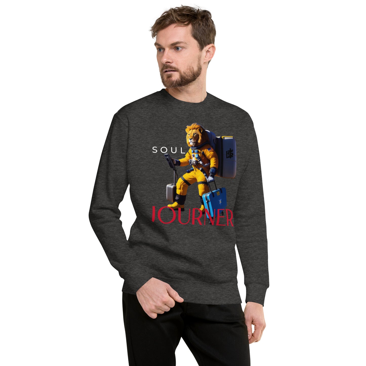 The Original Soul Journer Sweatshirt (3 Color Options