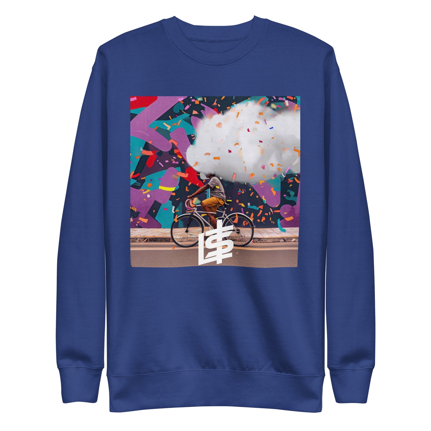 LTS Renewed Premium Sweatshirt - Imagine by Faith (Two Color Options)