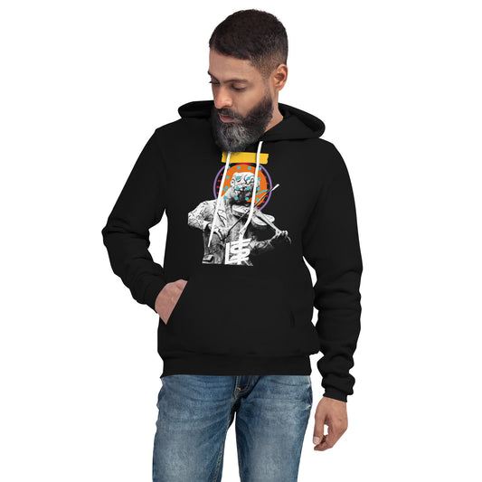 THE SUN RAINS (THE SON REIGNS) LTS UNISEX HOODIE- IMAGINE BY FAITH (2 COLOR OPTIONS)