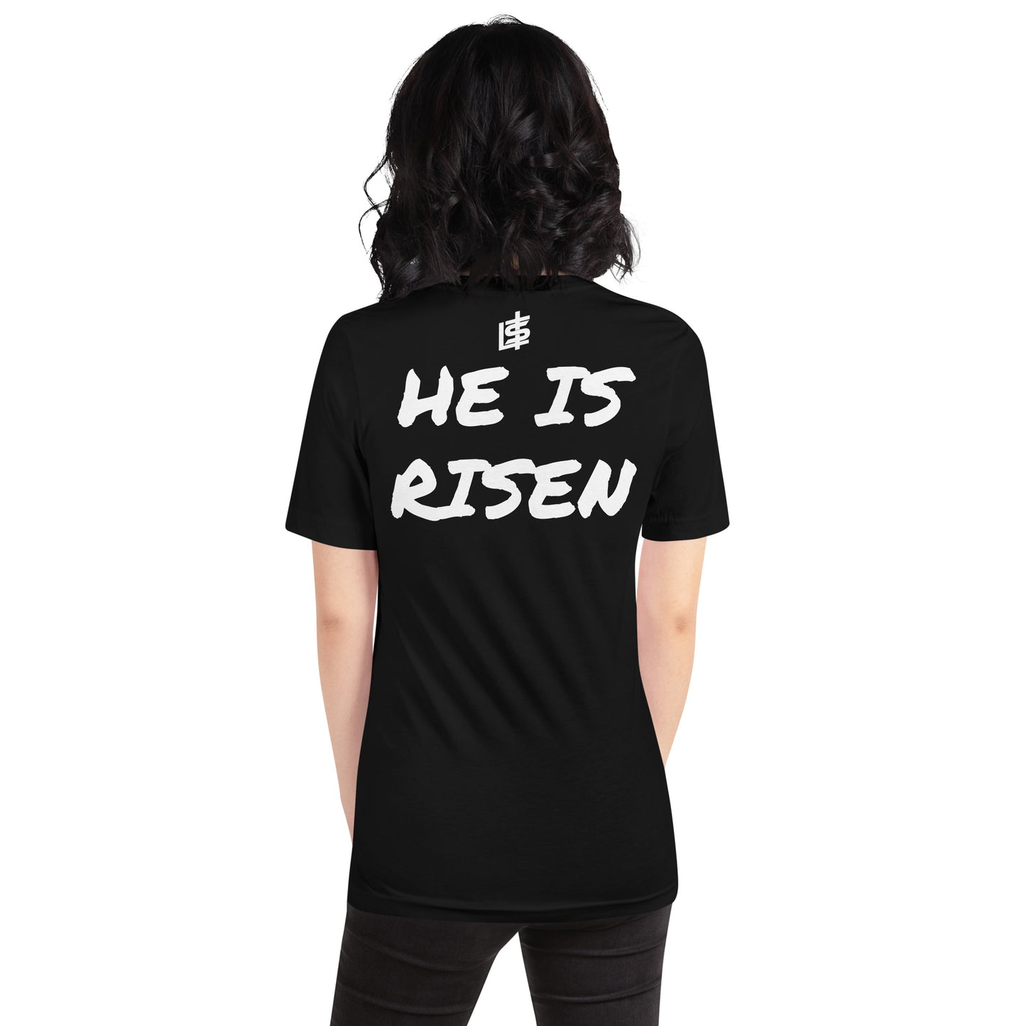 Raised With The King Front and Back Premium Tee (Multiple Color Options)