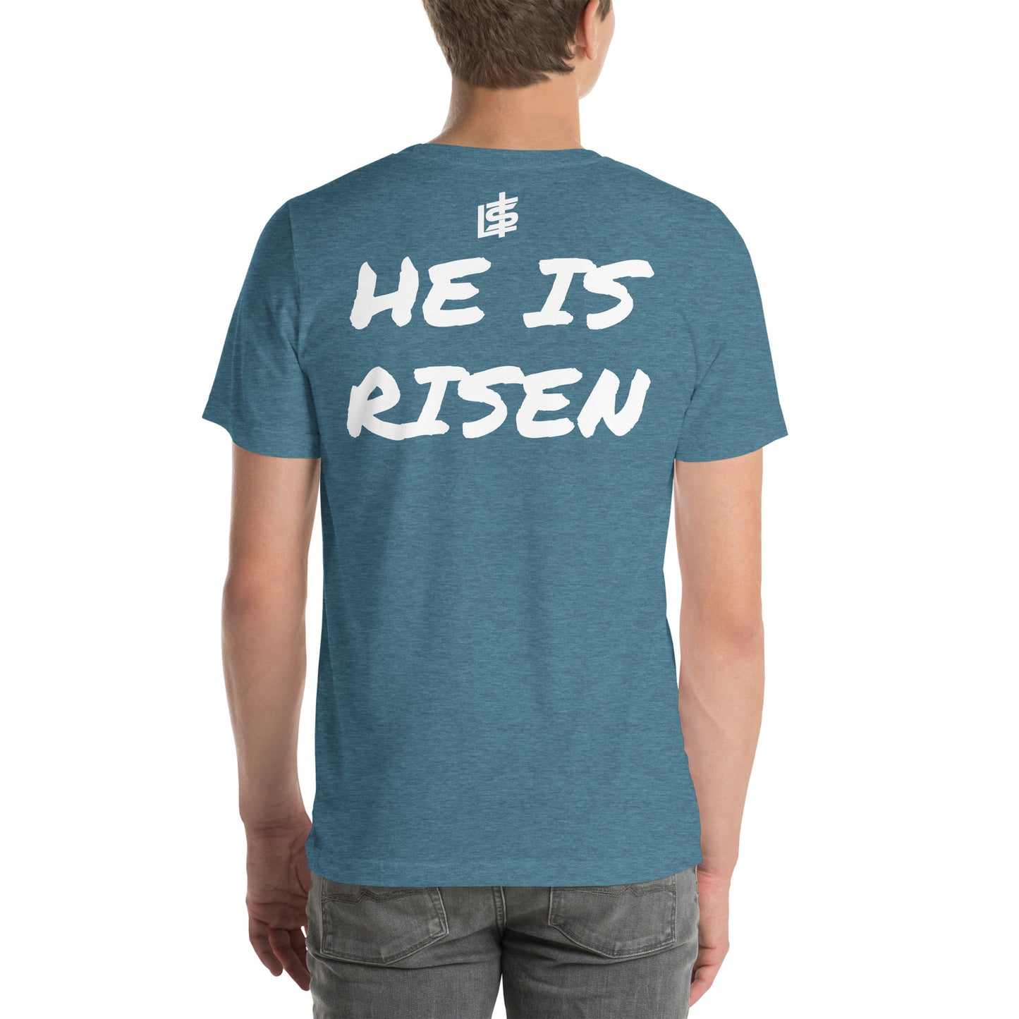 Raised With The King Front and Back Premium Tee (Multiple Color Options)