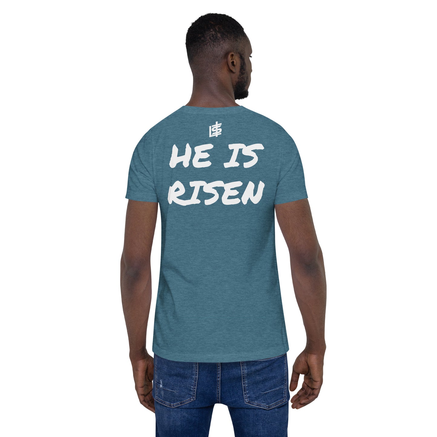 Raised With The King Front and Back Premium Tee (Multiple Color Options)