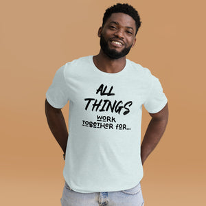 ALL THINGS TEE FRONT AND BACK(MULTIPLE COLOR OPTIONS)