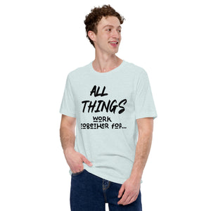 ALL THINGS TEE FRONT AND BACK(MULTIPLE COLOR OPTIONS)