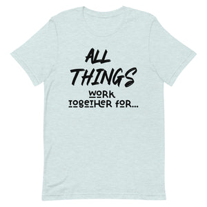 ALL THINGS TEE FRONT AND BACK(MULTIPLE COLOR OPTIONS)