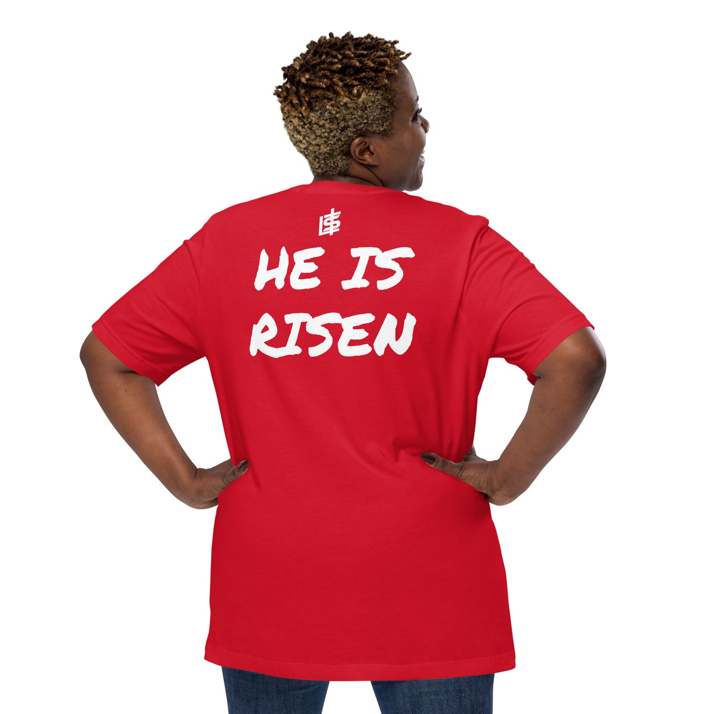 Raised With The King Front and Back Premium Tee (Multiple Color Options)