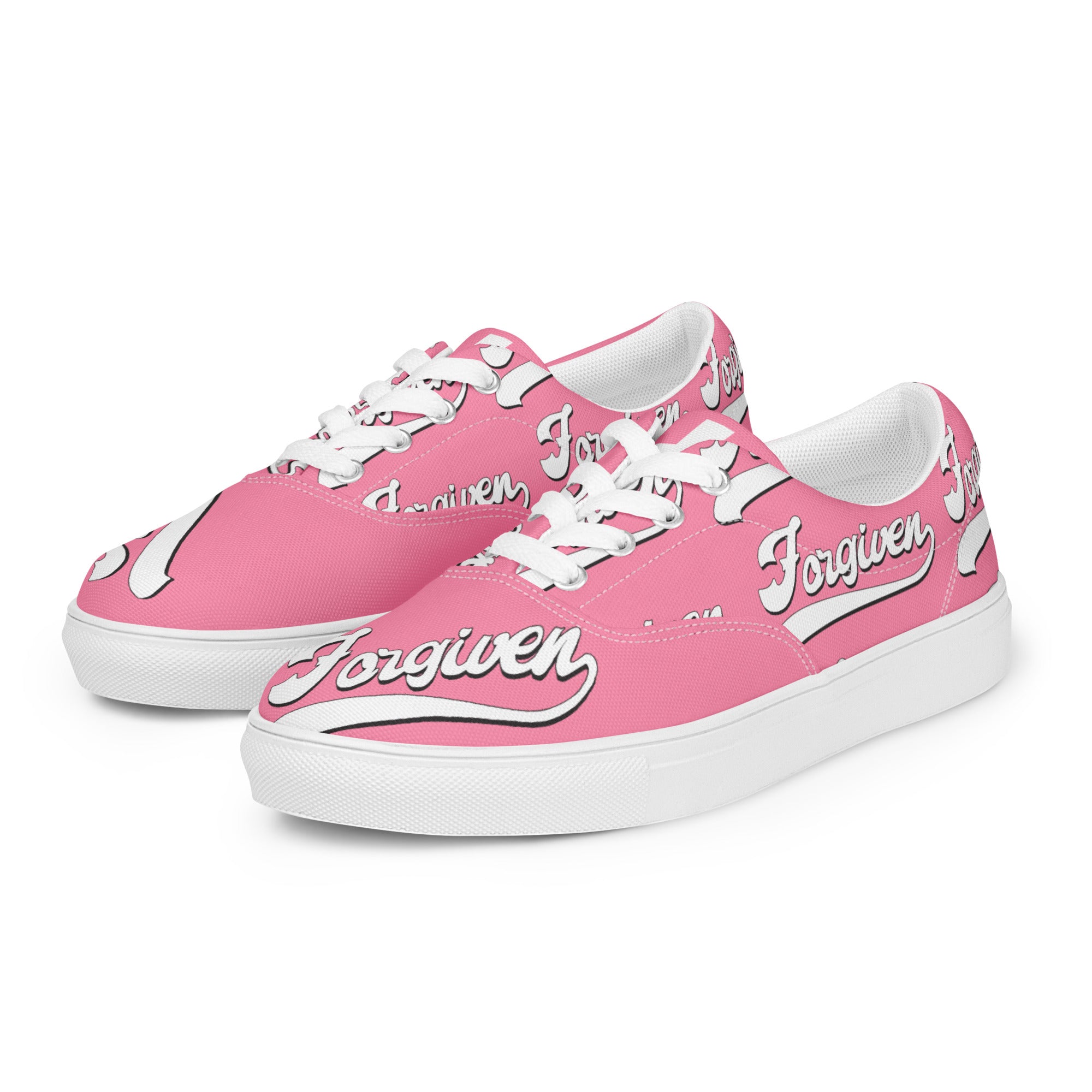 Women’s Forgiven Lace-Up Shoes (Pink)