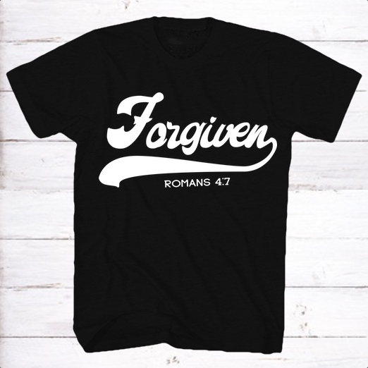 Forgiven Unisex Tee *Multiple Colors*