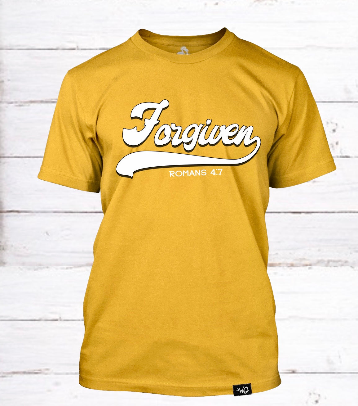 Forgiven Unisex Tee *Multiple Colors*