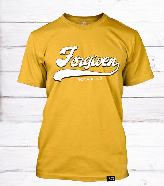 Forgiven Unisex Tee *Multiple Colors*