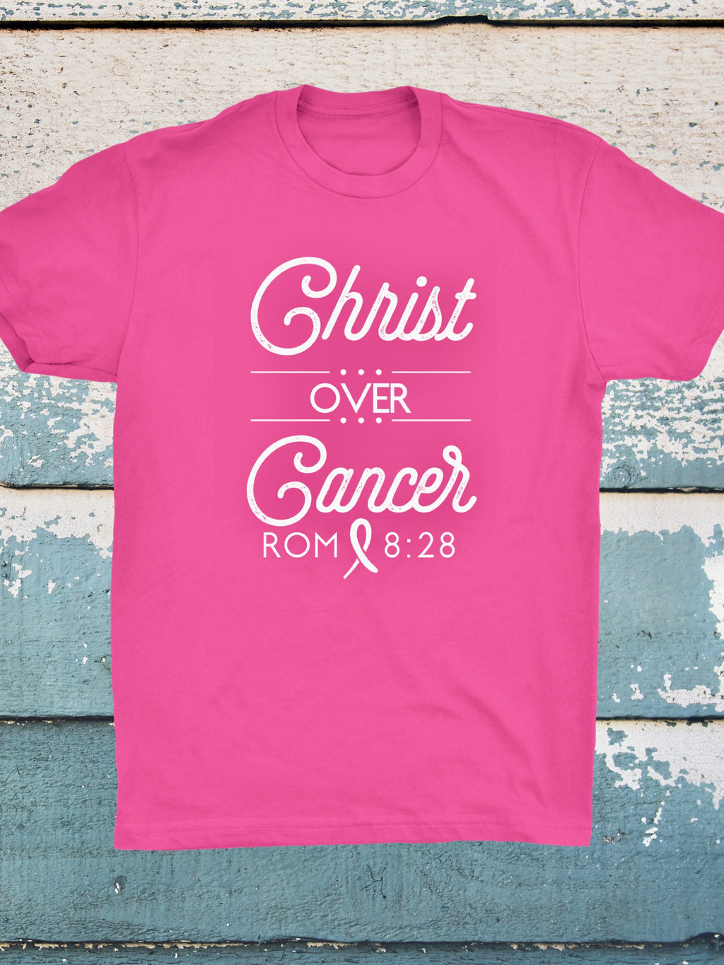 Christ Over Cancer *2 Color Choices*