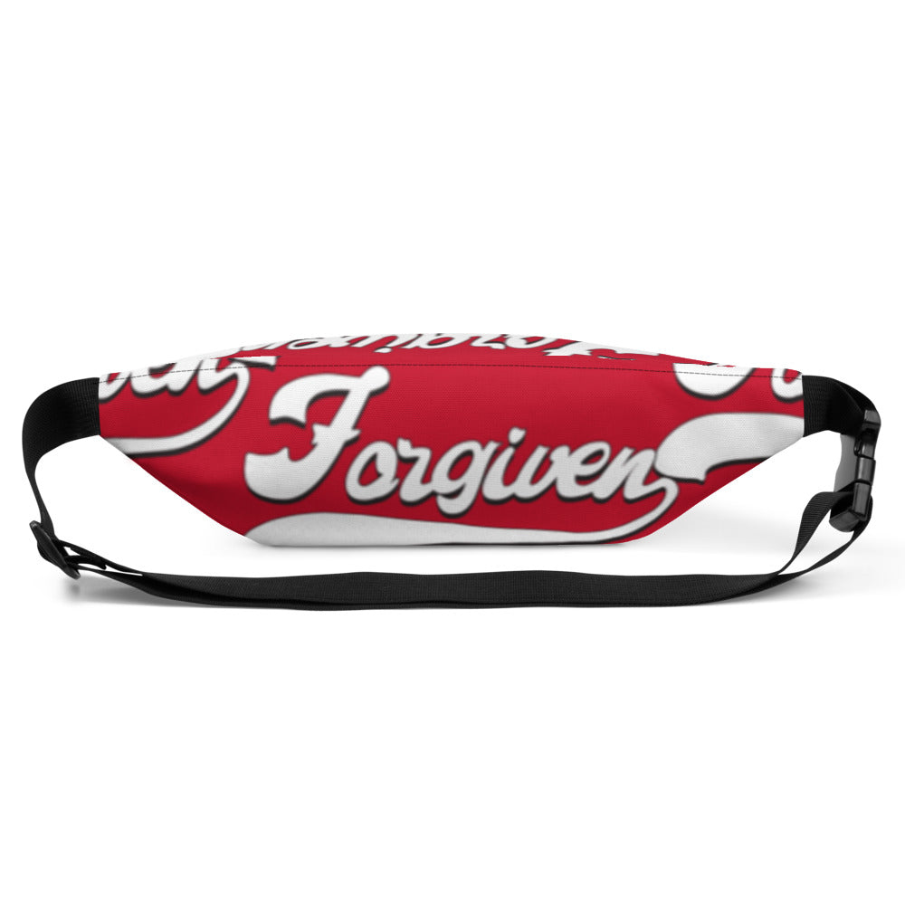 The Forgiven Fanny Pack (Red)