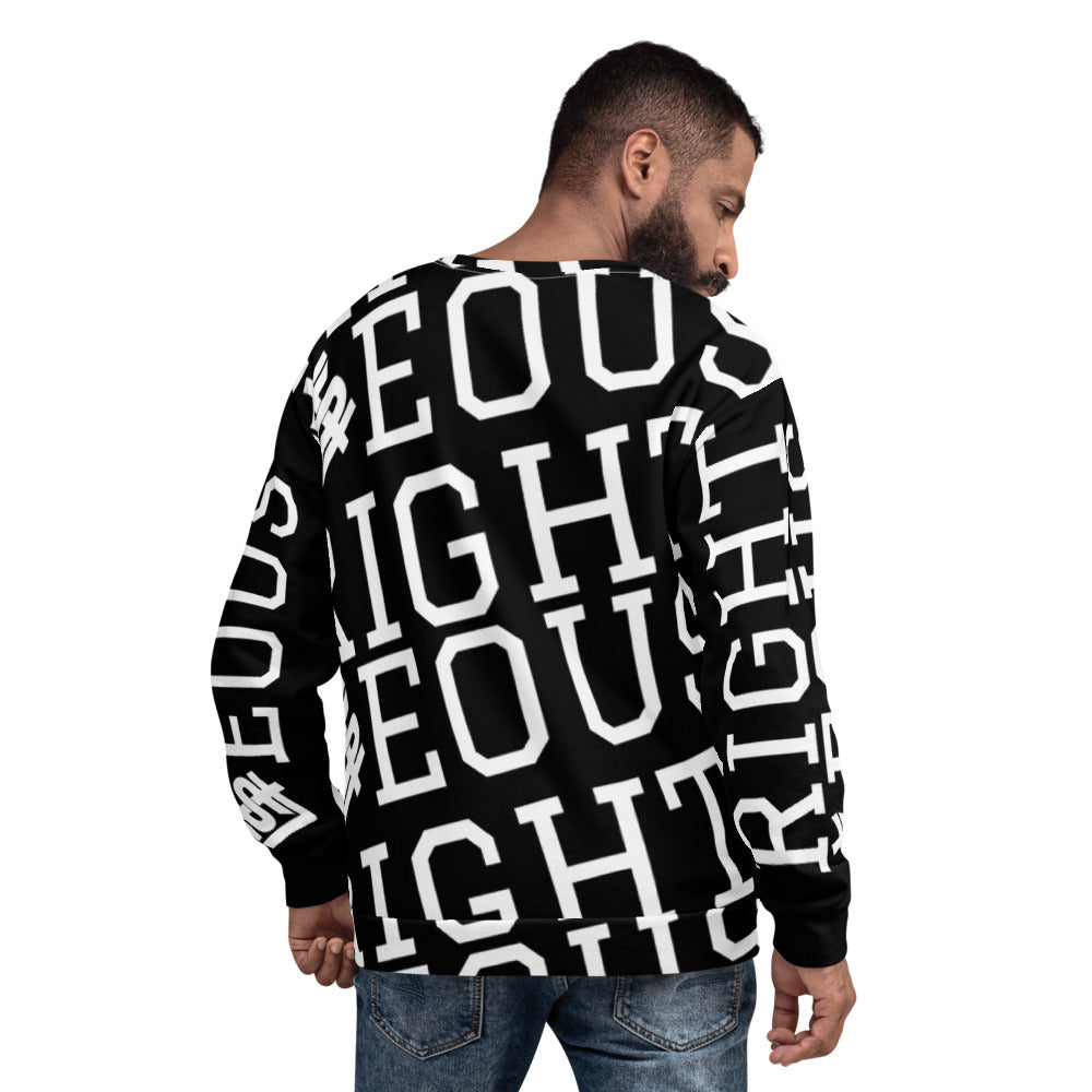 Special Edition LTS Righteous All-Over Unisex Sweatshirt