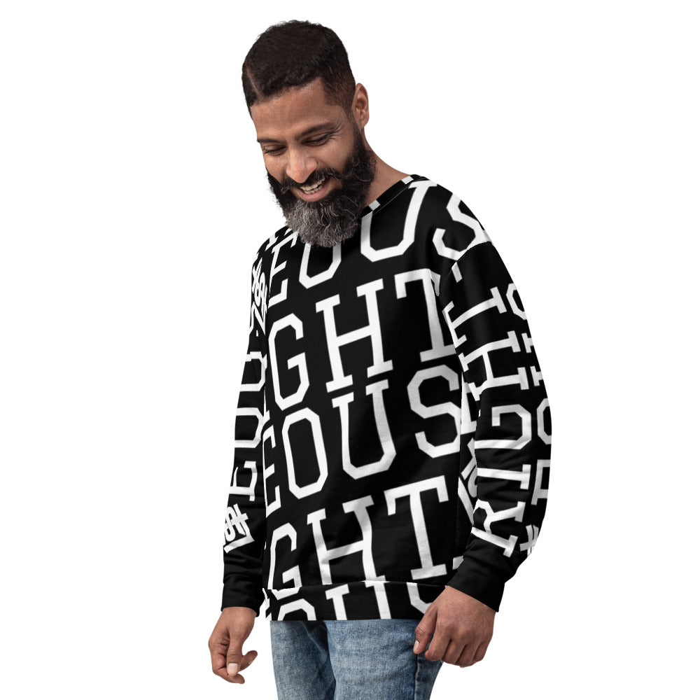 Special Edition LTS Righteous All-Over Unisex Sweatshirt