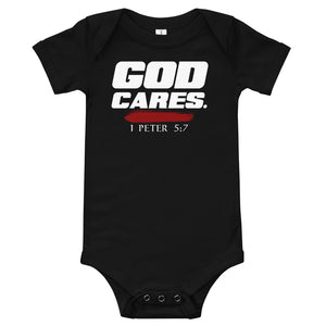 God Cares Baby short sleeve one piece