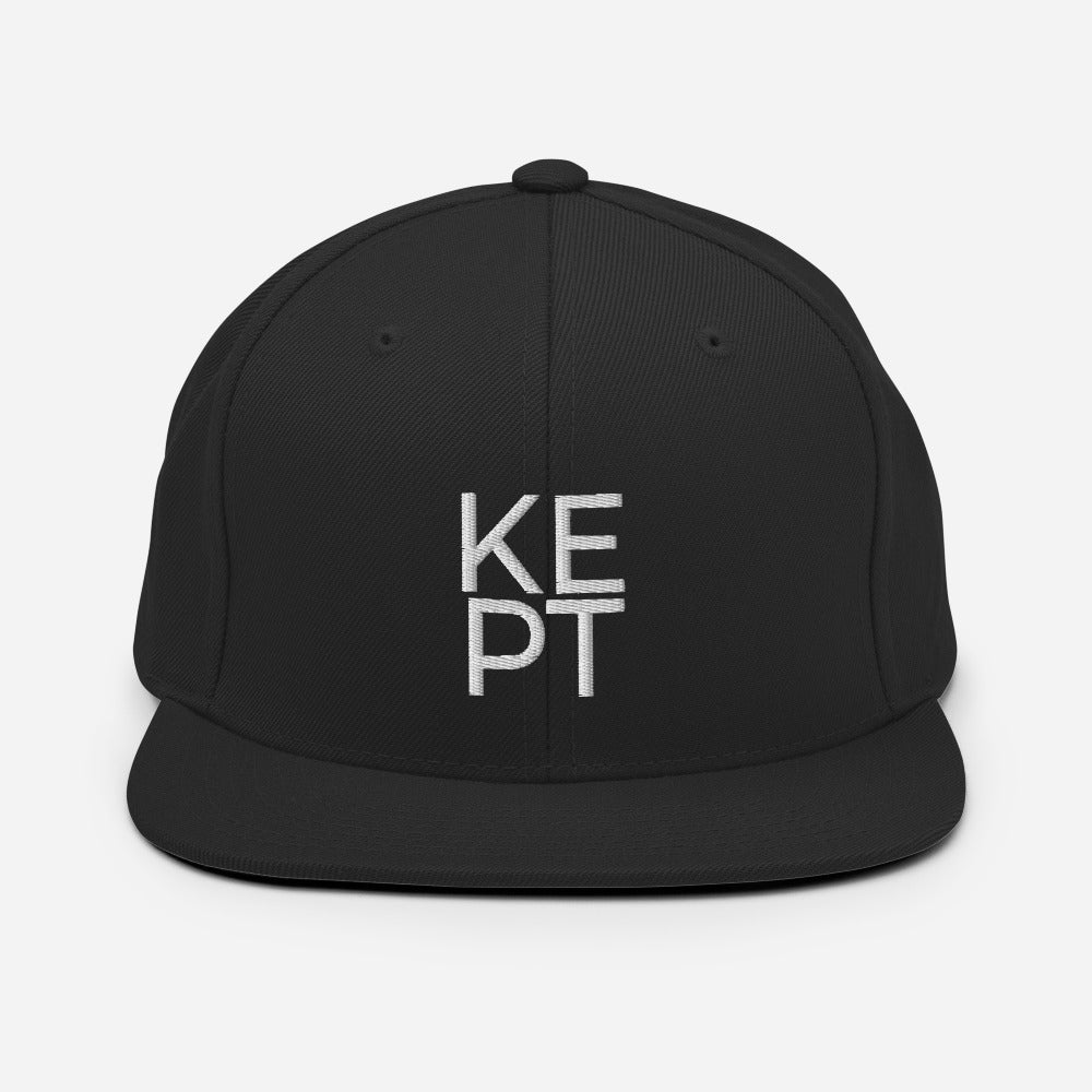 The KEPT Snapback (Black)