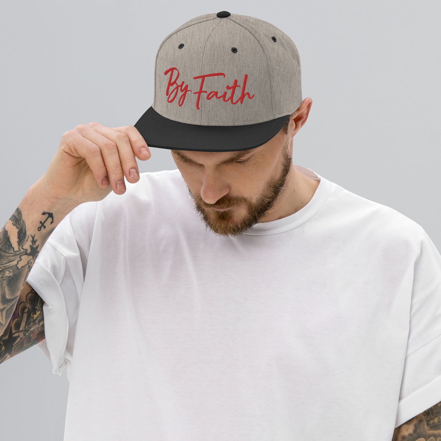 The By Faith Snapback (2 Color Options)