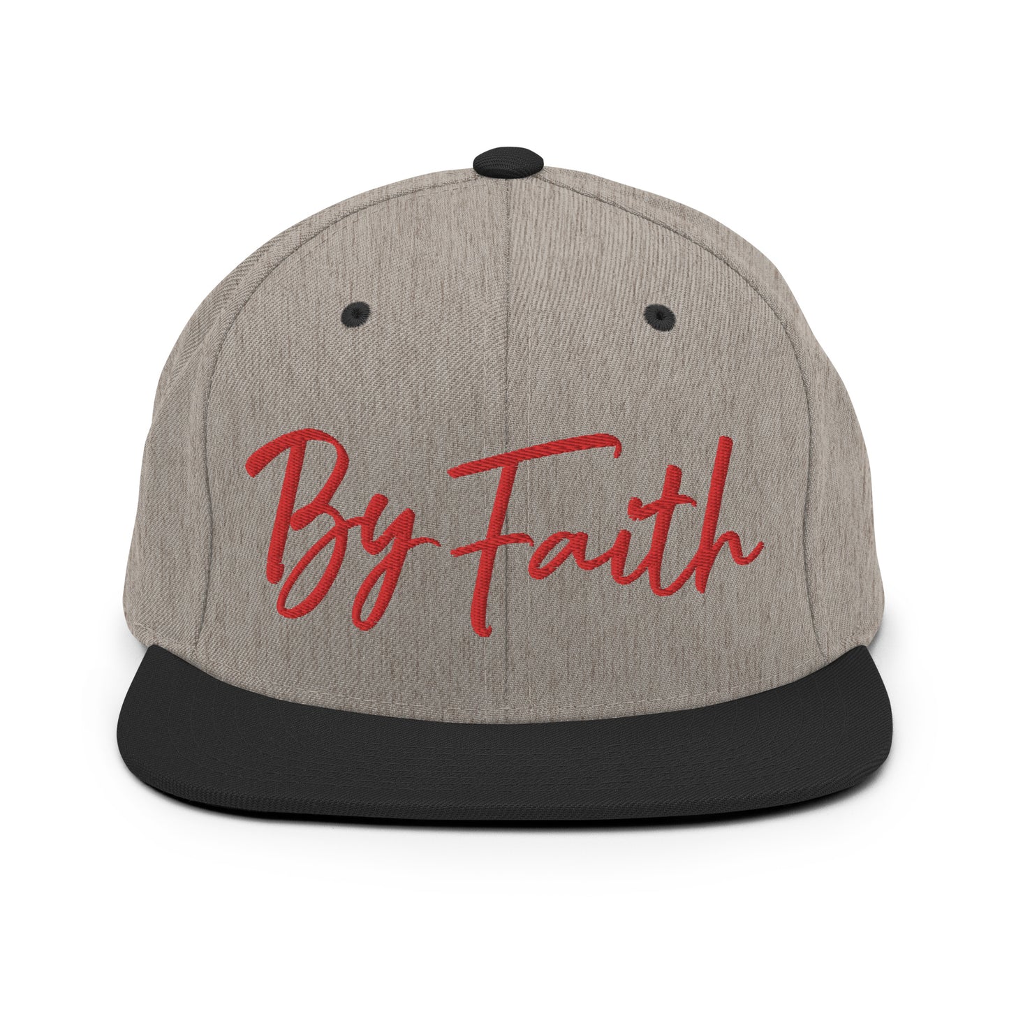 The By Faith Snapback (2 Color Options)