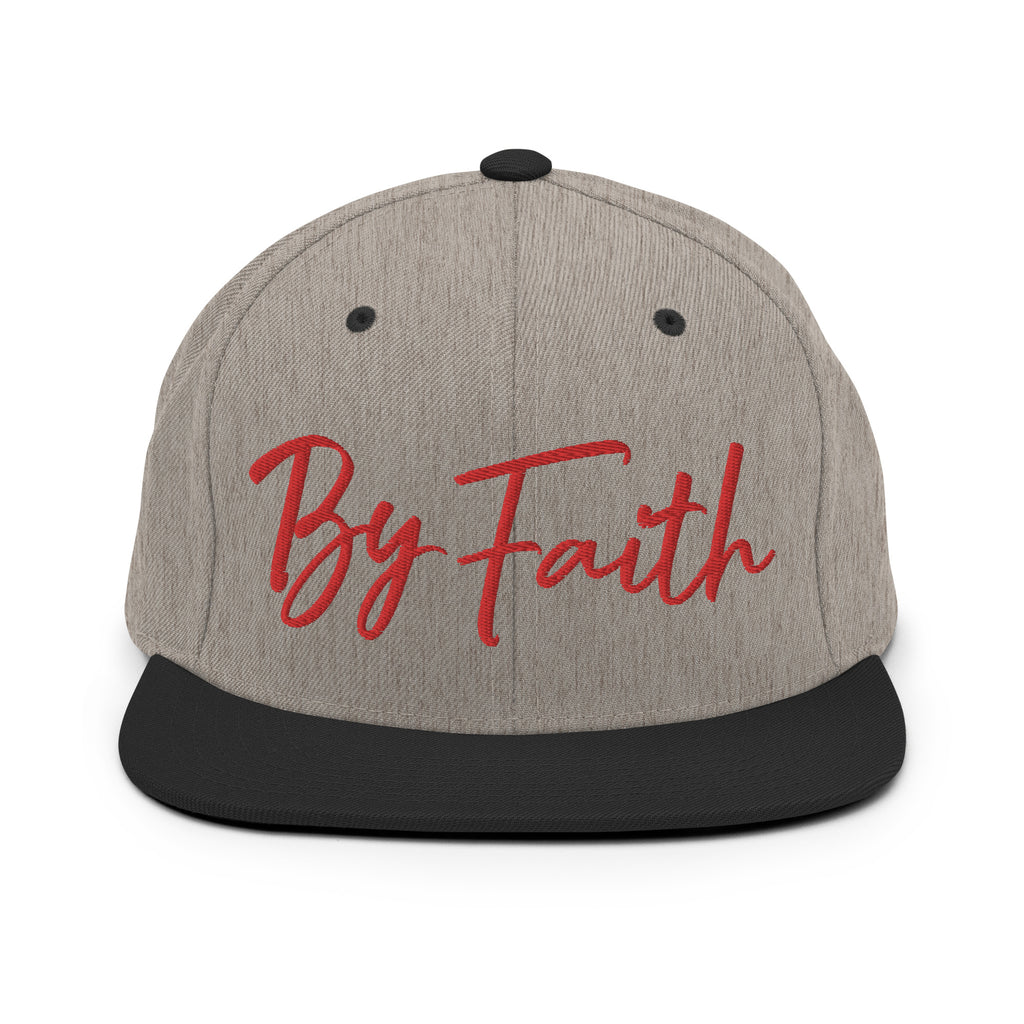 The By Faith Snapback (2 Color Options)