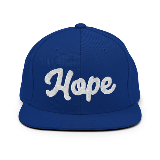 Eternal Hope Snapback (Two Color Options)