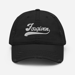 Forgiven Distressed Dad Hat (3 Color Options)