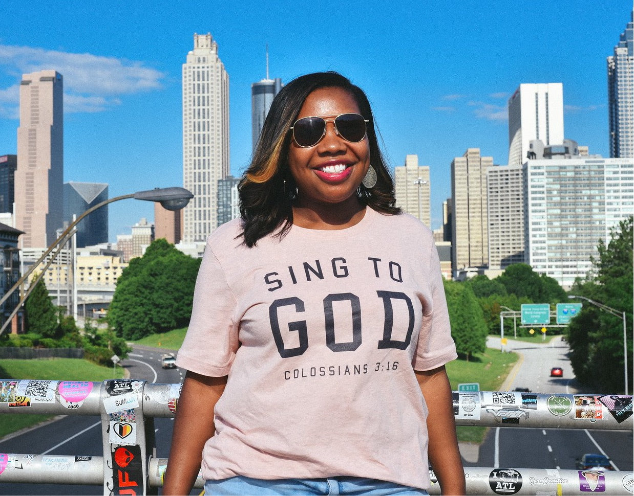 Sing to God Unisex Tee