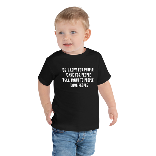 Toddler Love People Tee