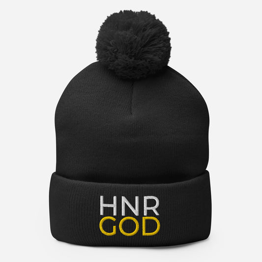 Honor God Beanie (Two Color Options)