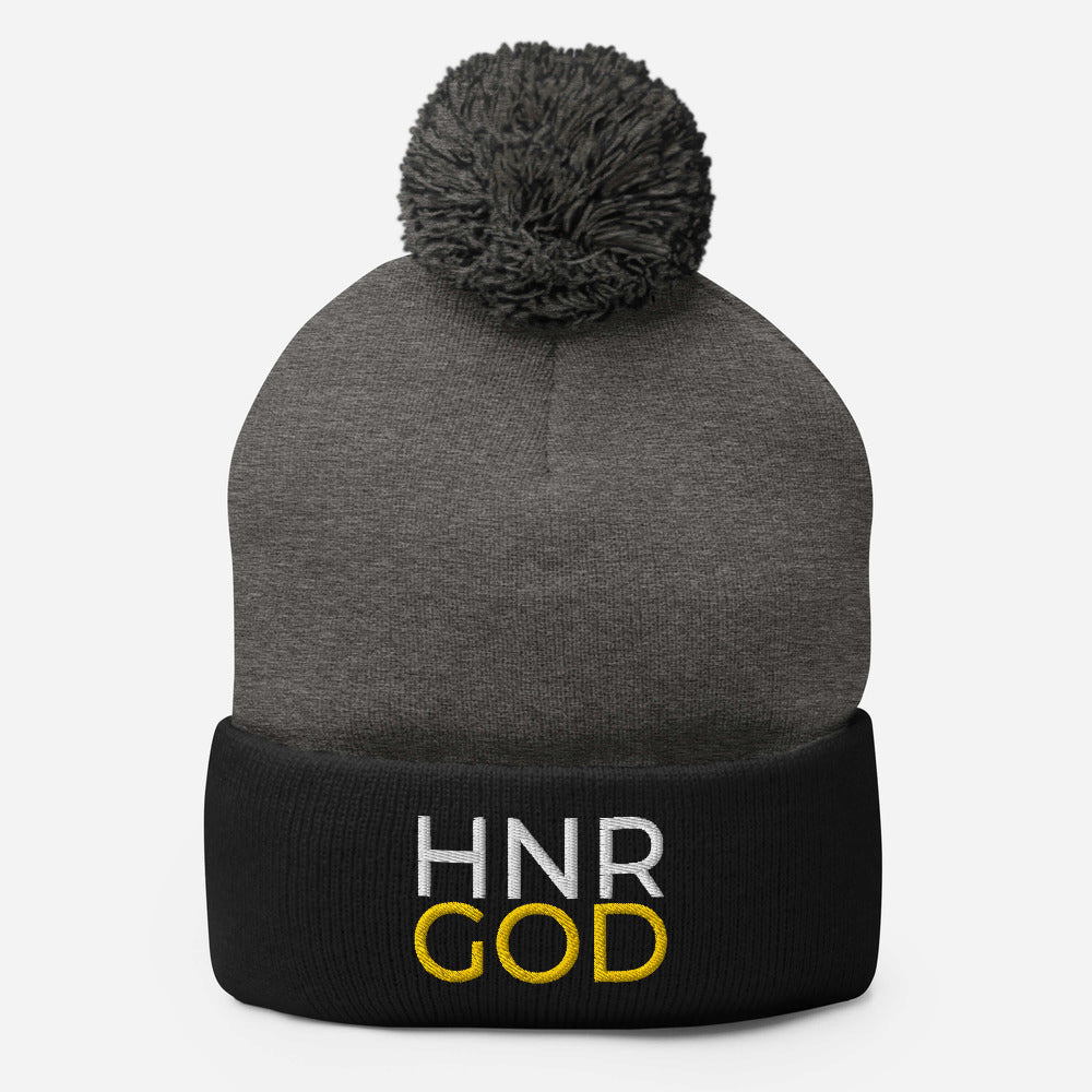 Honor God Beanie (Two Color Options)