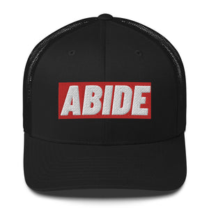 The Abide Trucker Hat (2 Color Options)