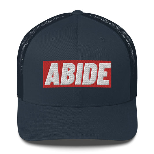 The Abide Trucker Hat (2 Color Options)