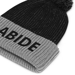 The ABIDE Beanie (Black/Grey)