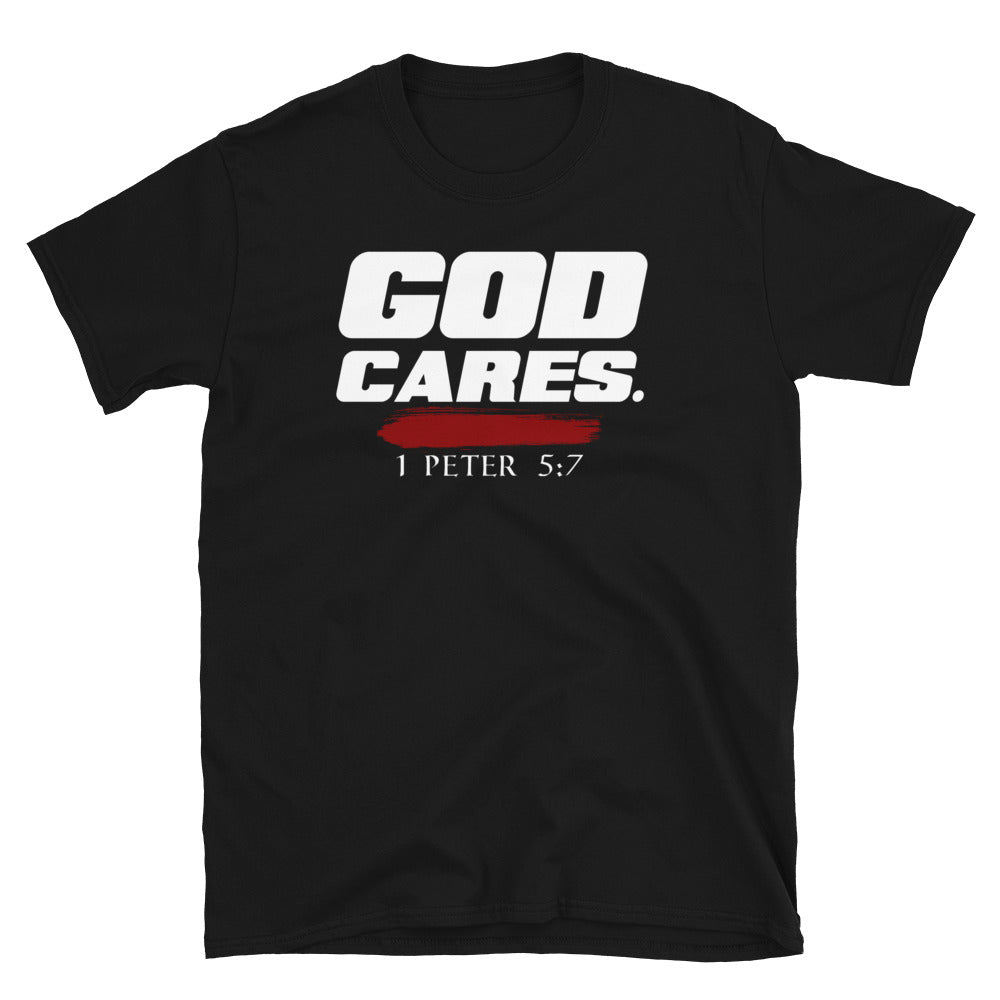 God Cares Unisex Tee (Black)