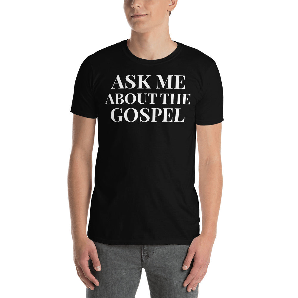 Ask Me Unisex Tee