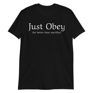 Custom Just Obey Tees by Jackie Jackson