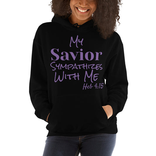 My Savior Sympathizes Hoodie