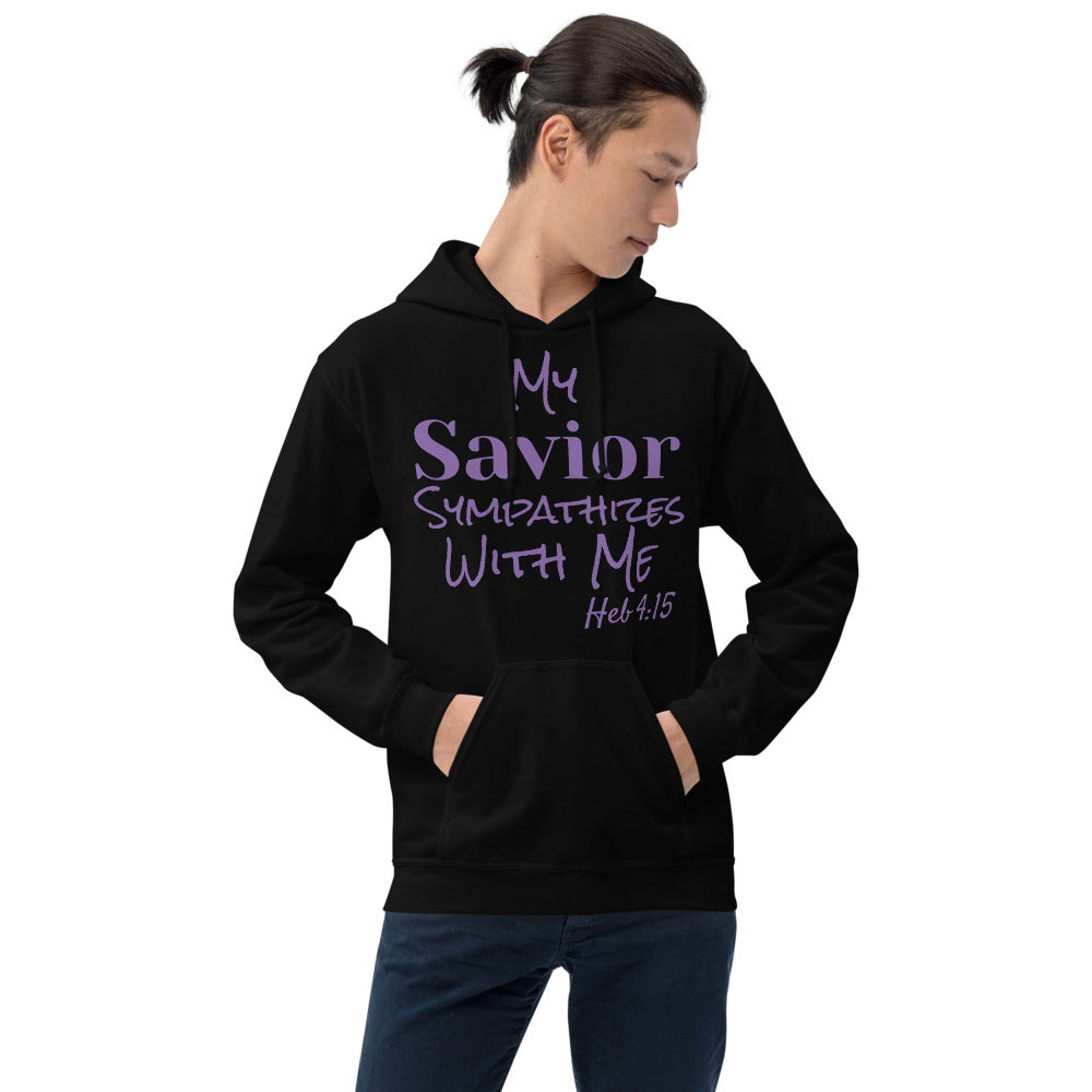 My Savior Sympathizes Hoodie